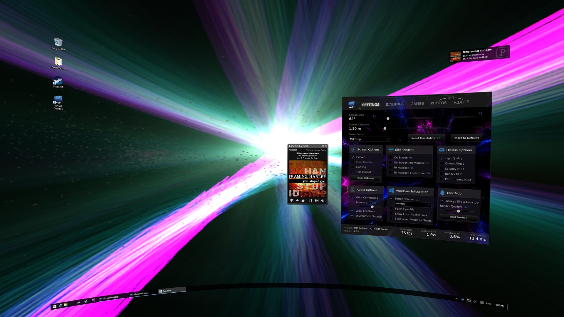 Virtual Desktop Screenshot 2