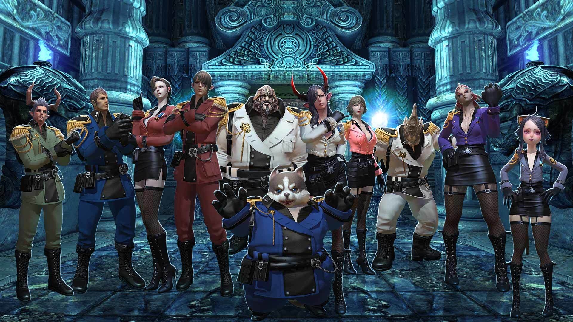 TERA: HYDRATH Uniform Pack Screenshot 3