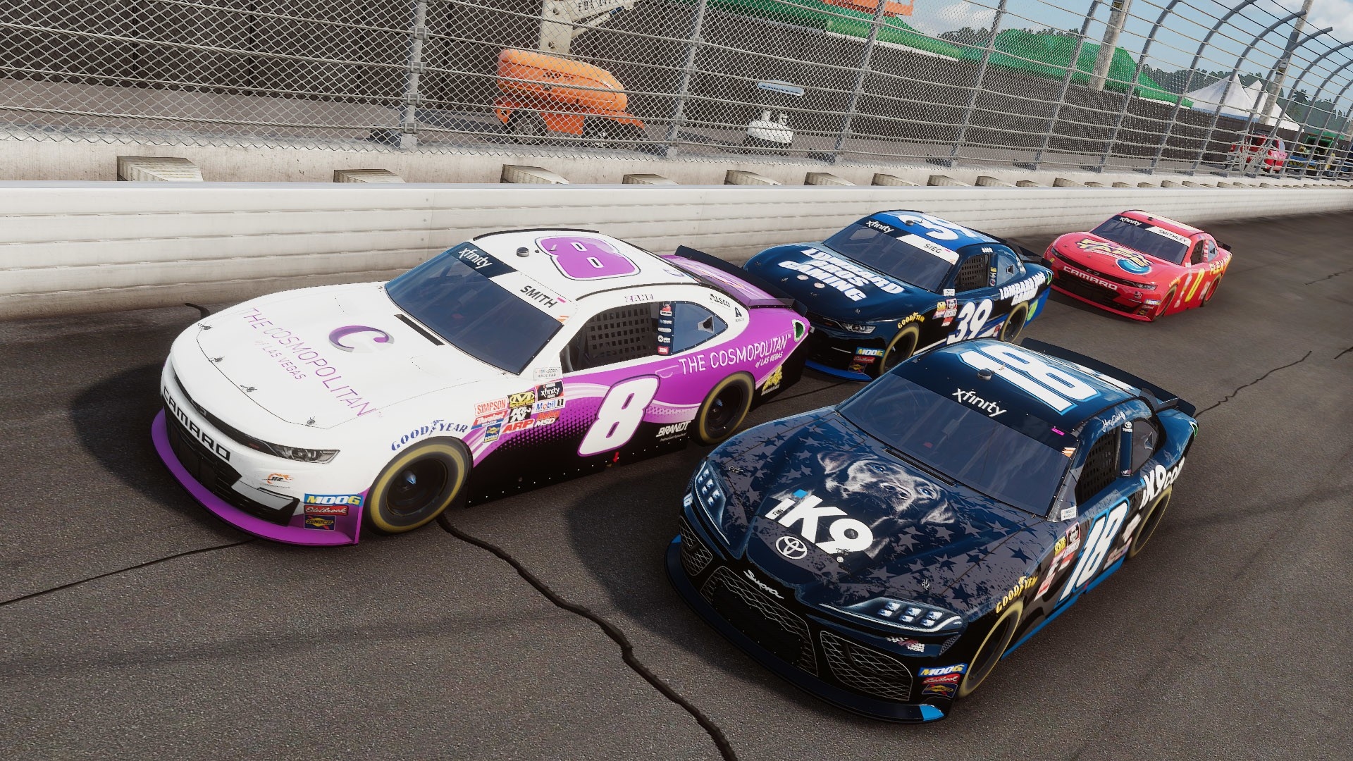 NASCAR Heat 4 Screenshot 7