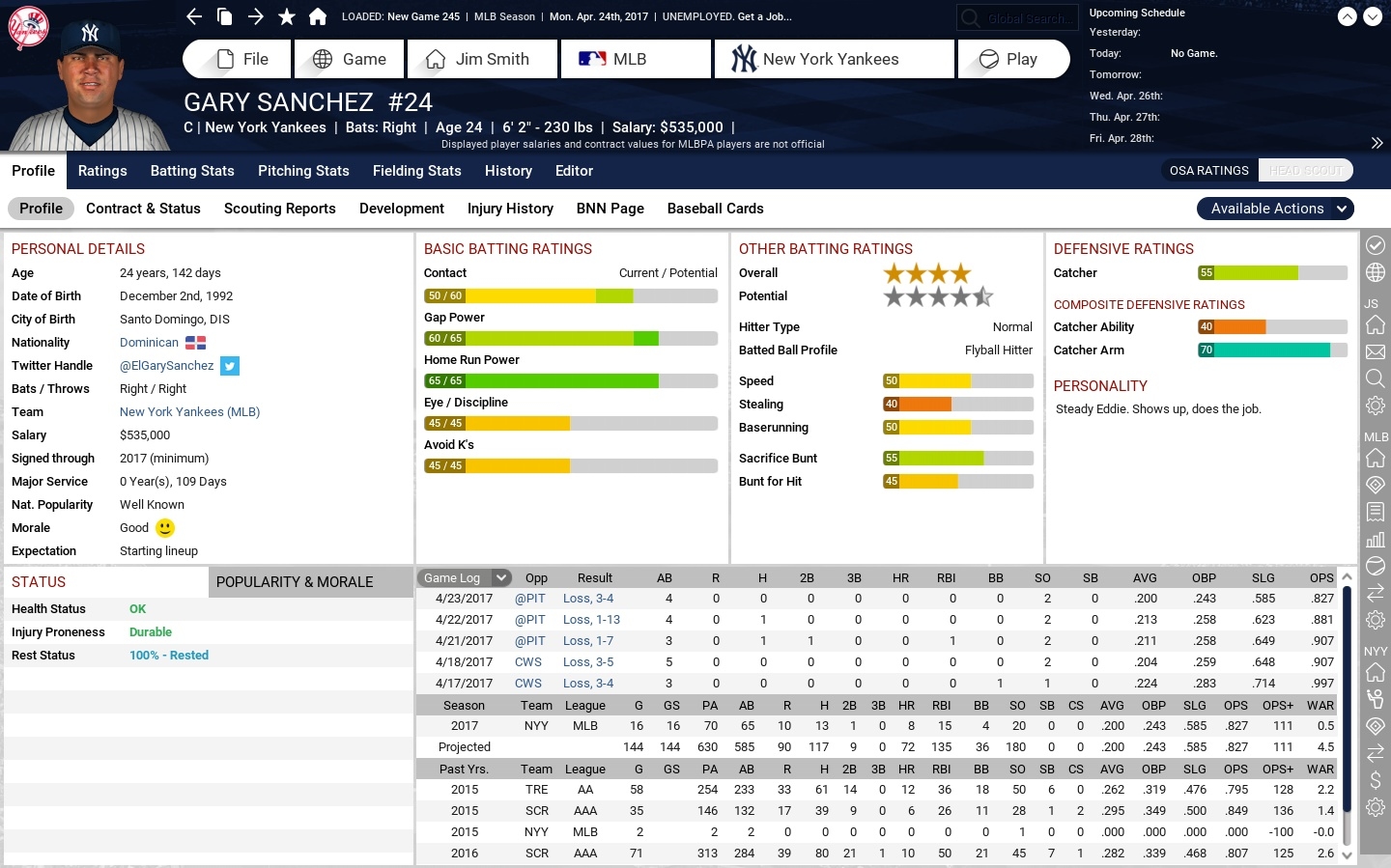 Out of the Park Baseball 18 Screenshot 6