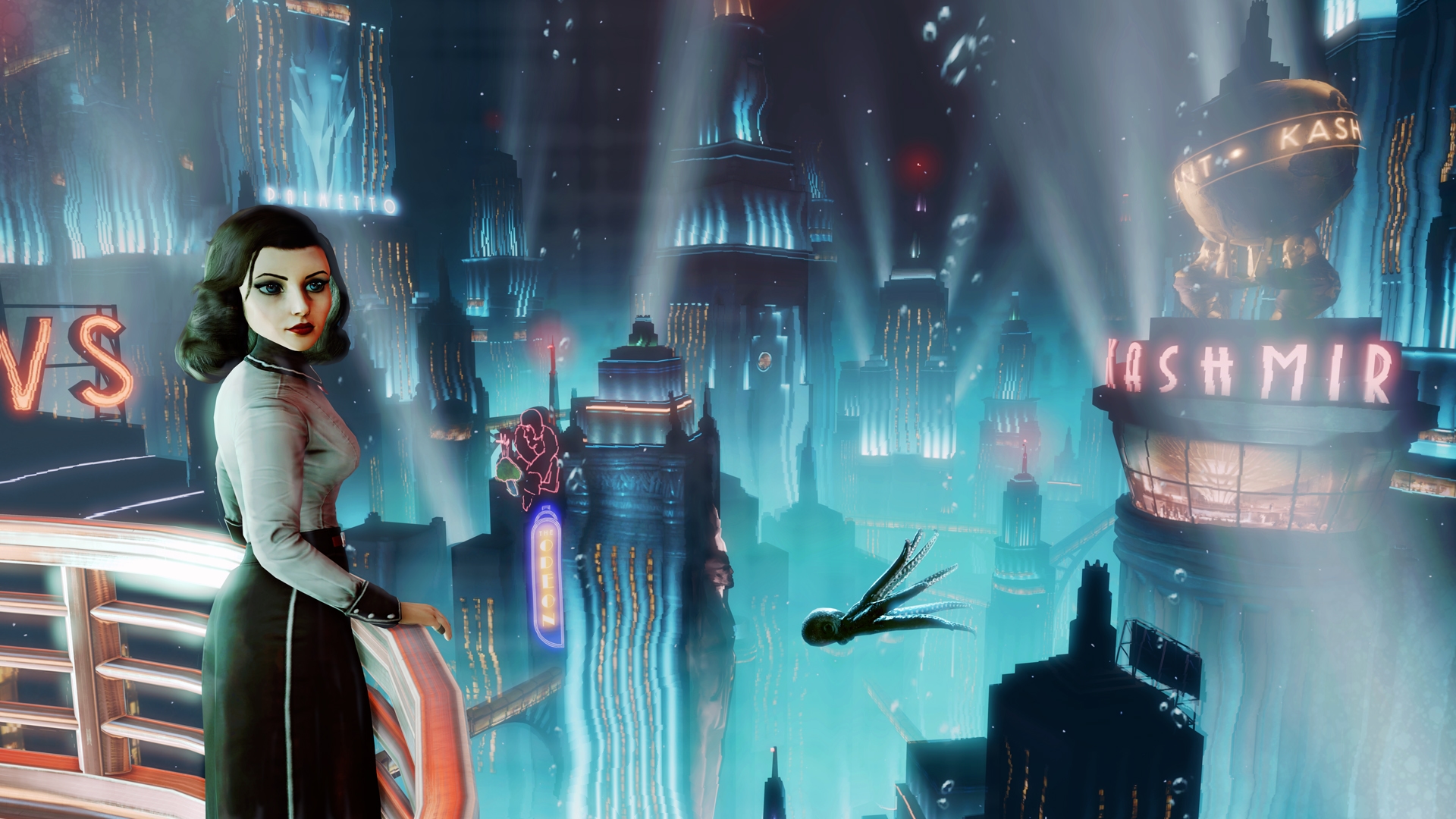 BioShock Infinite: Burial at Sea - Episode One Screenshot 2