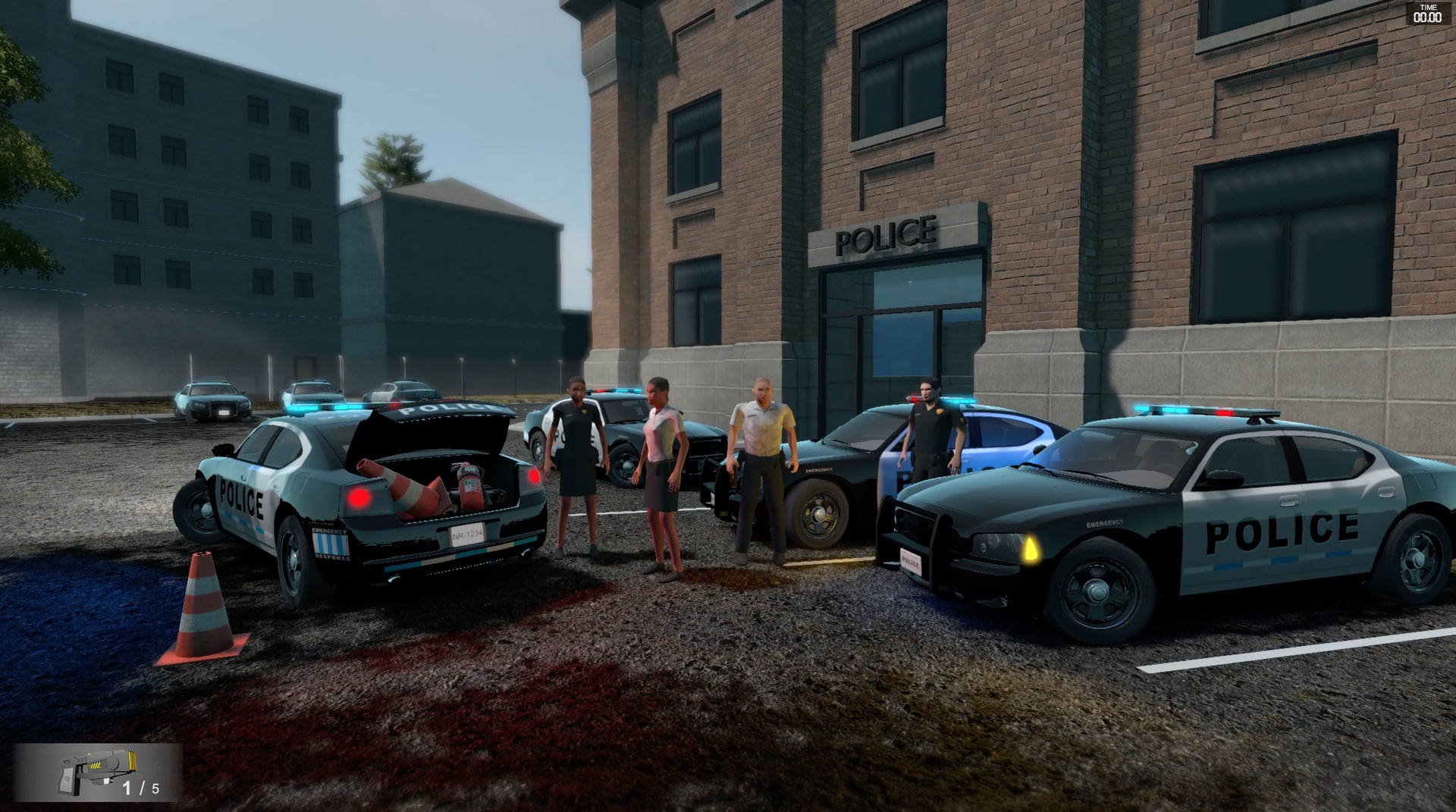 Flashing Lights - Police Fire EMS Screenshot 1