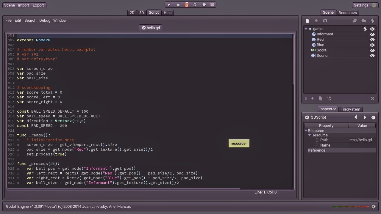 Godot Engine Screenshot 4