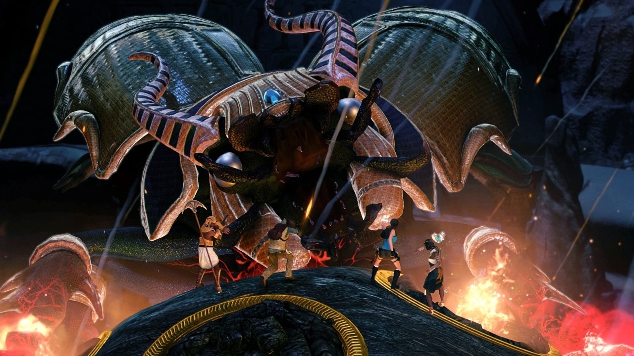Lara Croft and the Temple of Osiris Screenshot 4