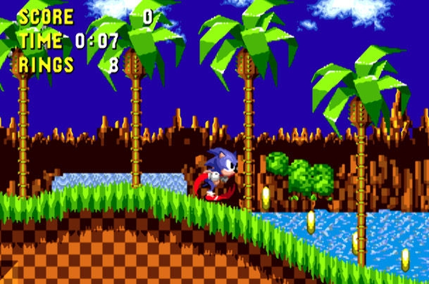 Sonic the Hedgehog (1991) Screenshot 3