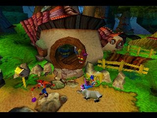 Crash Bandicoot 3: Warped Screenshot 7