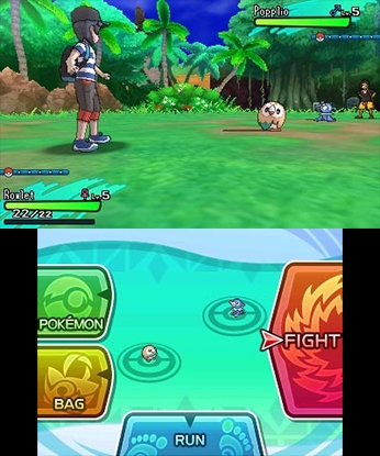 Pokémon Sun, Moon Screenshot 2