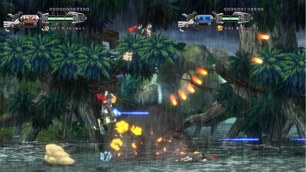Hard Corps: Uprising Screenshot 6