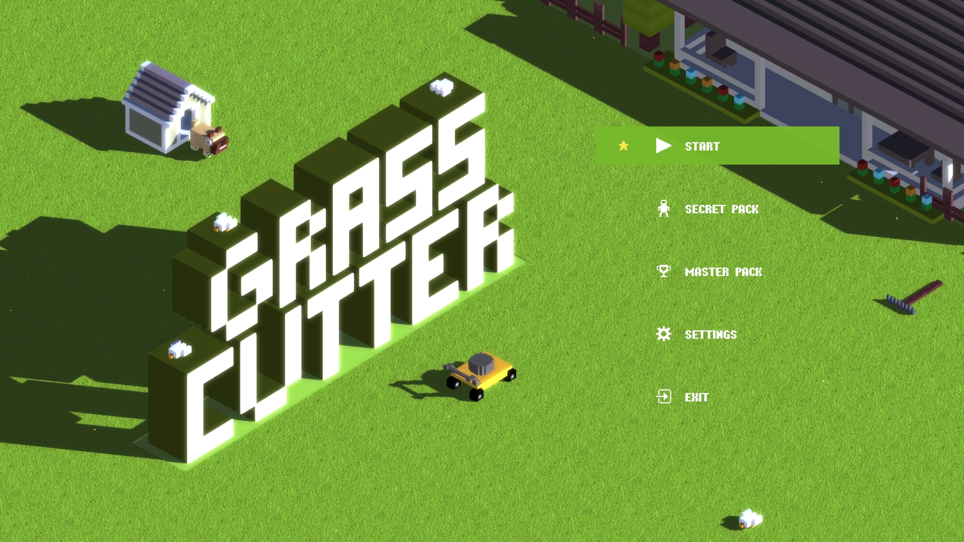 Grass Cutter Screenshot 1