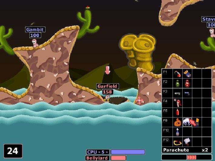 Worms 2 Screenshot 2