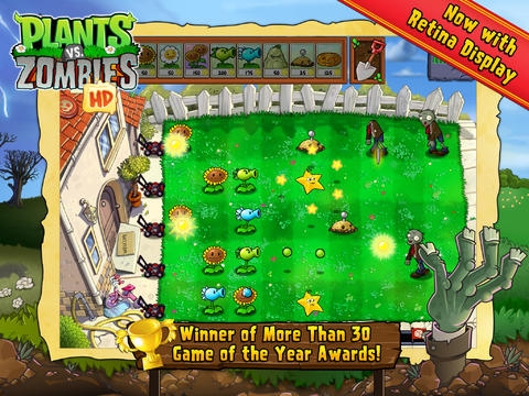 Plants vs. Zombies HD Screenshot 7