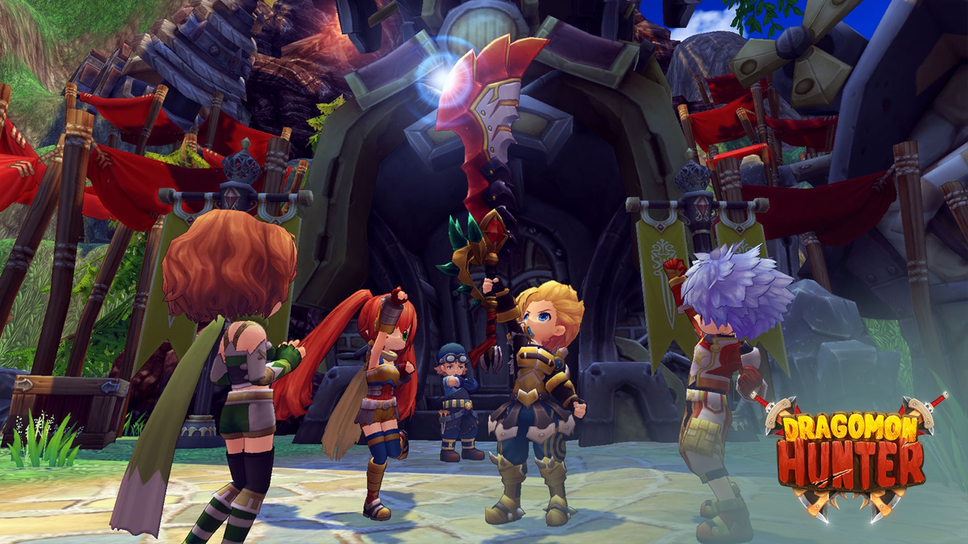 Dragomon Hunter Screenshot 4