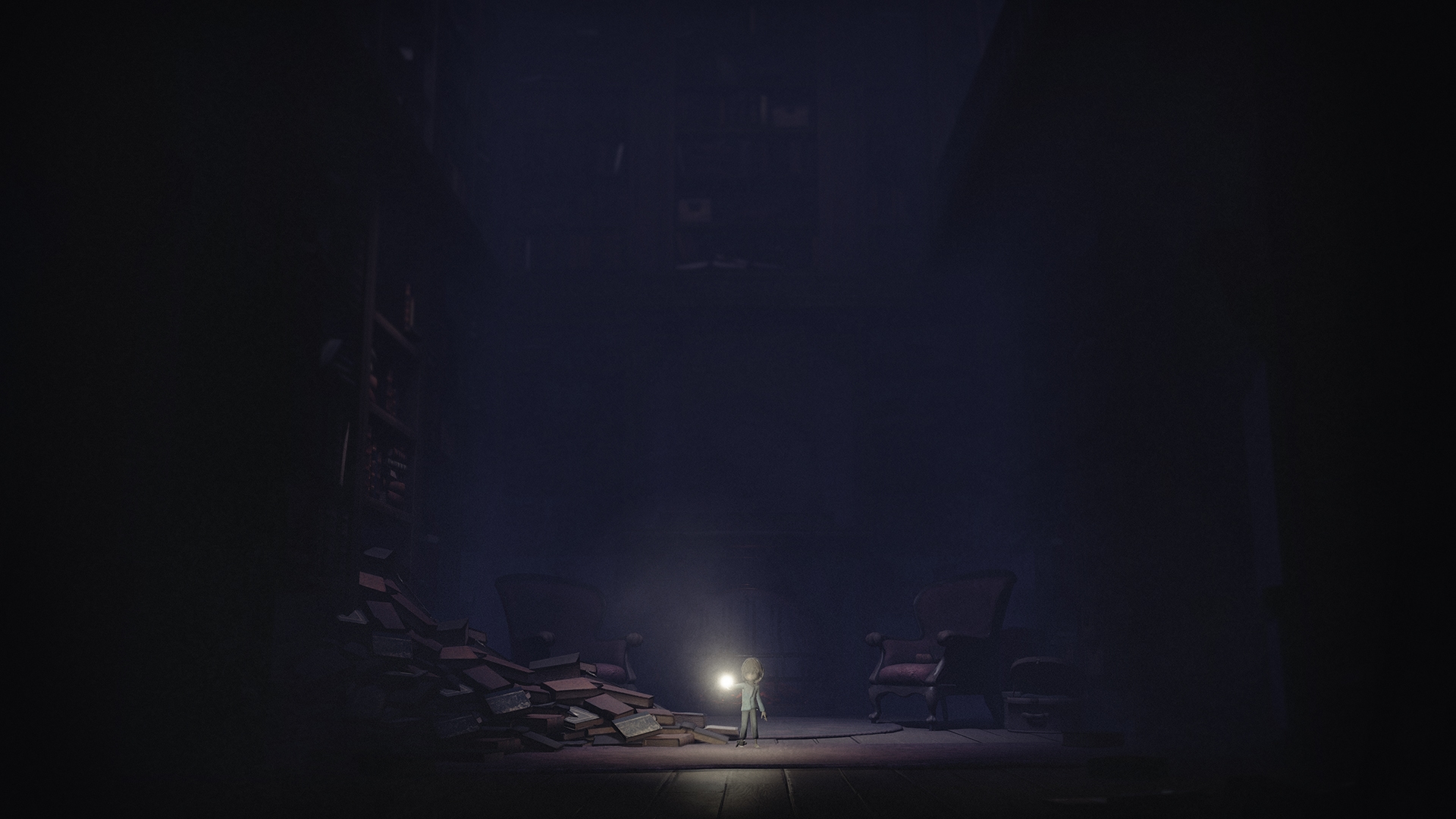 Little Nightmares: The Residence Screenshot 6