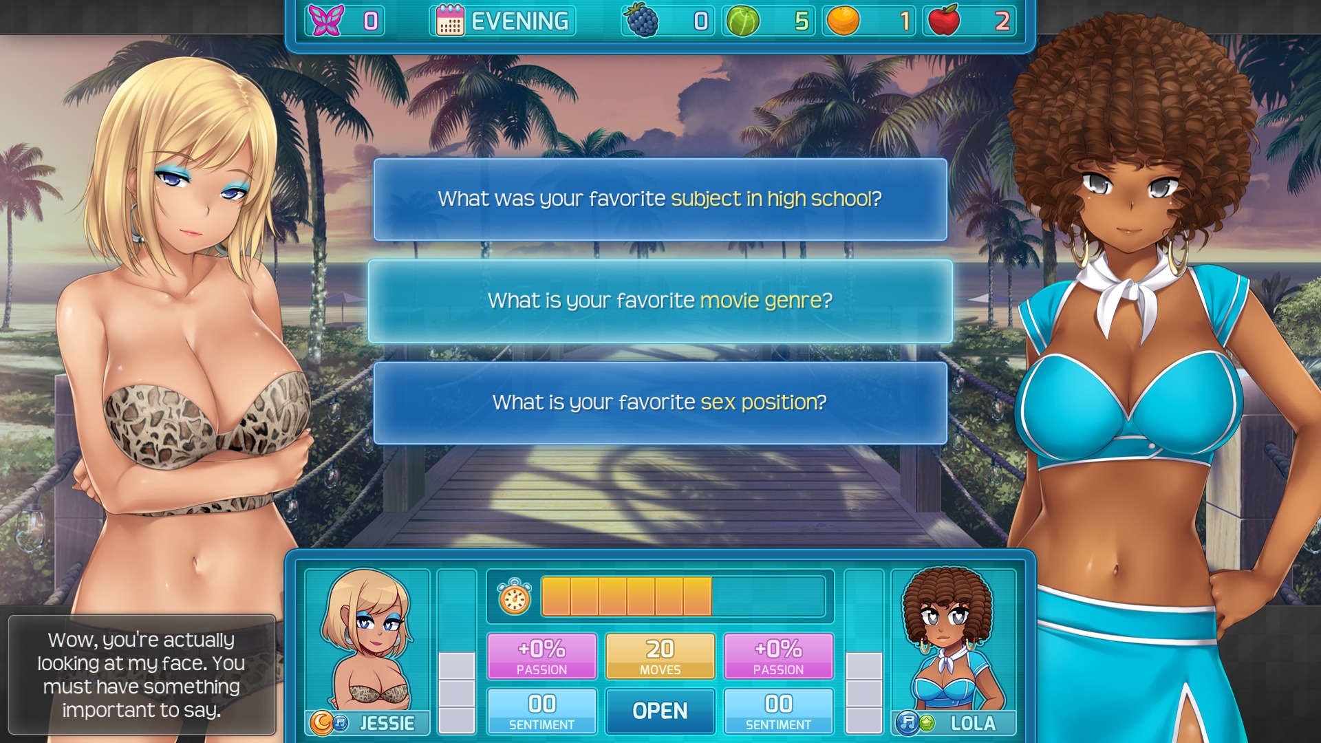 HuniePop 2: Double Date Screenshot 3