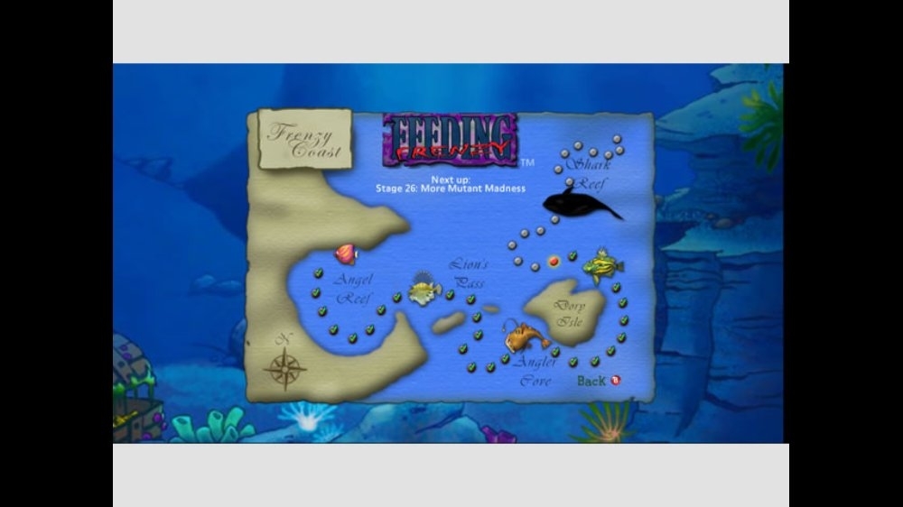 Feeding Frenzy Screenshot 5