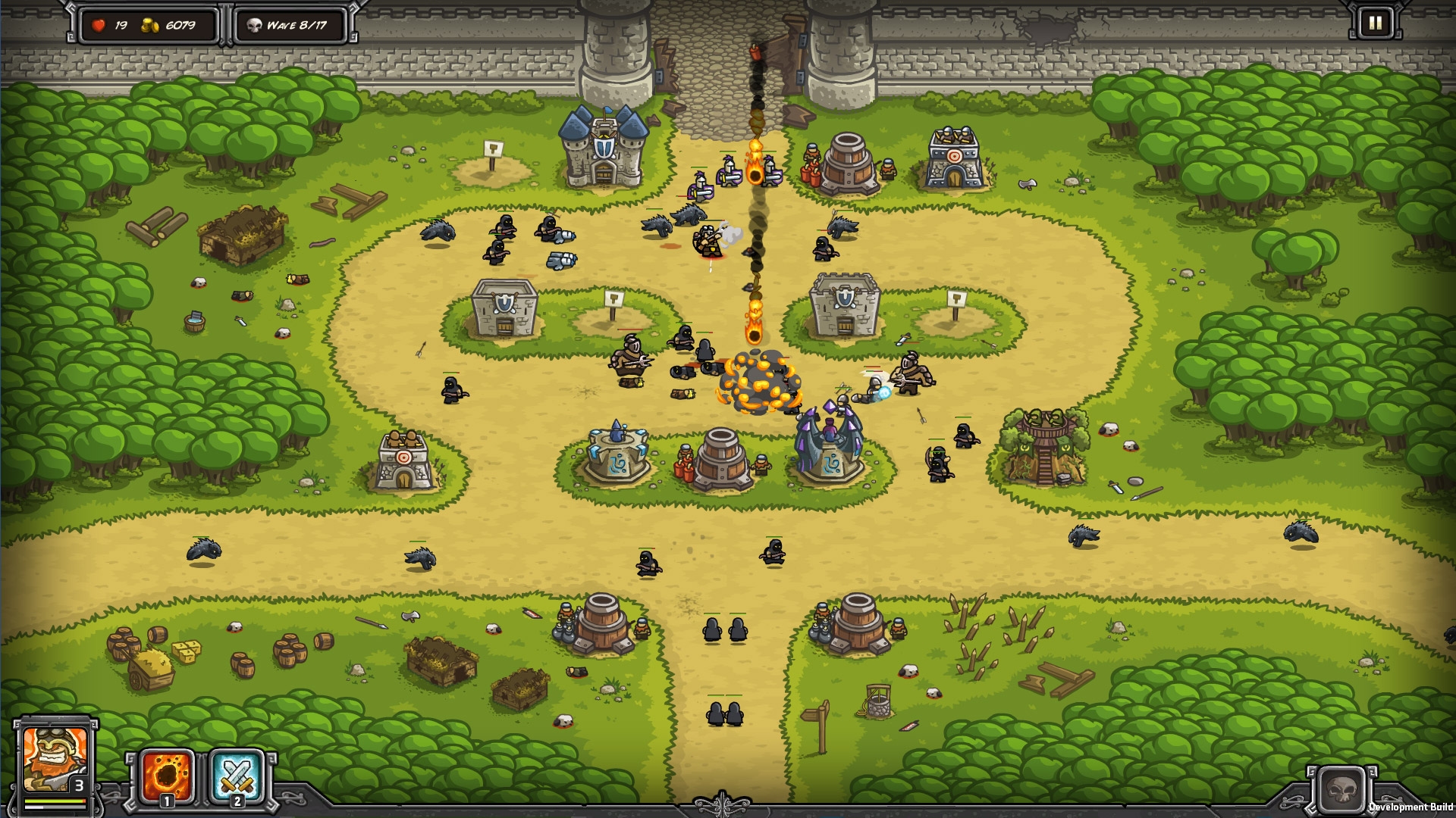 Kingdom Rush Screenshot 3