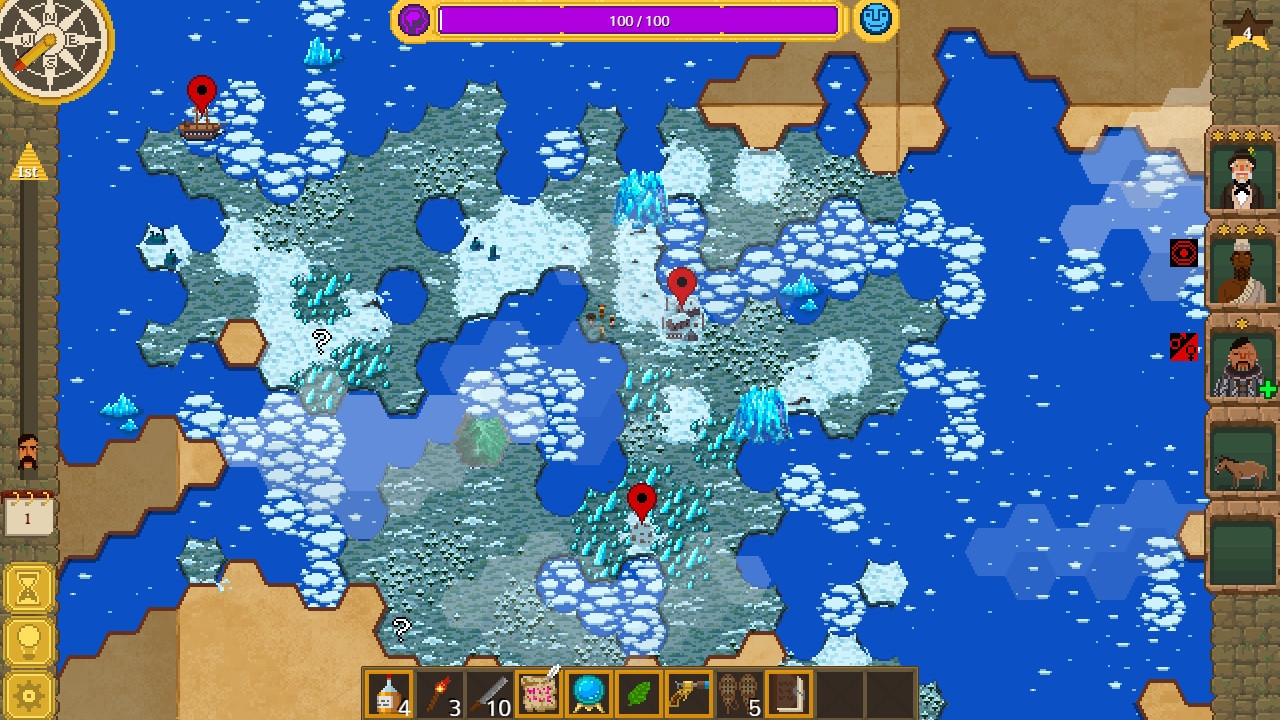 The Curious Expedition Screenshot 4