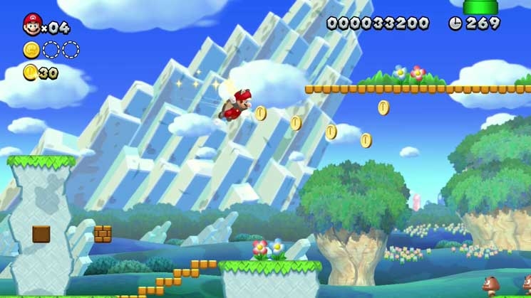New Super Mario Bros. U Screenshot 4