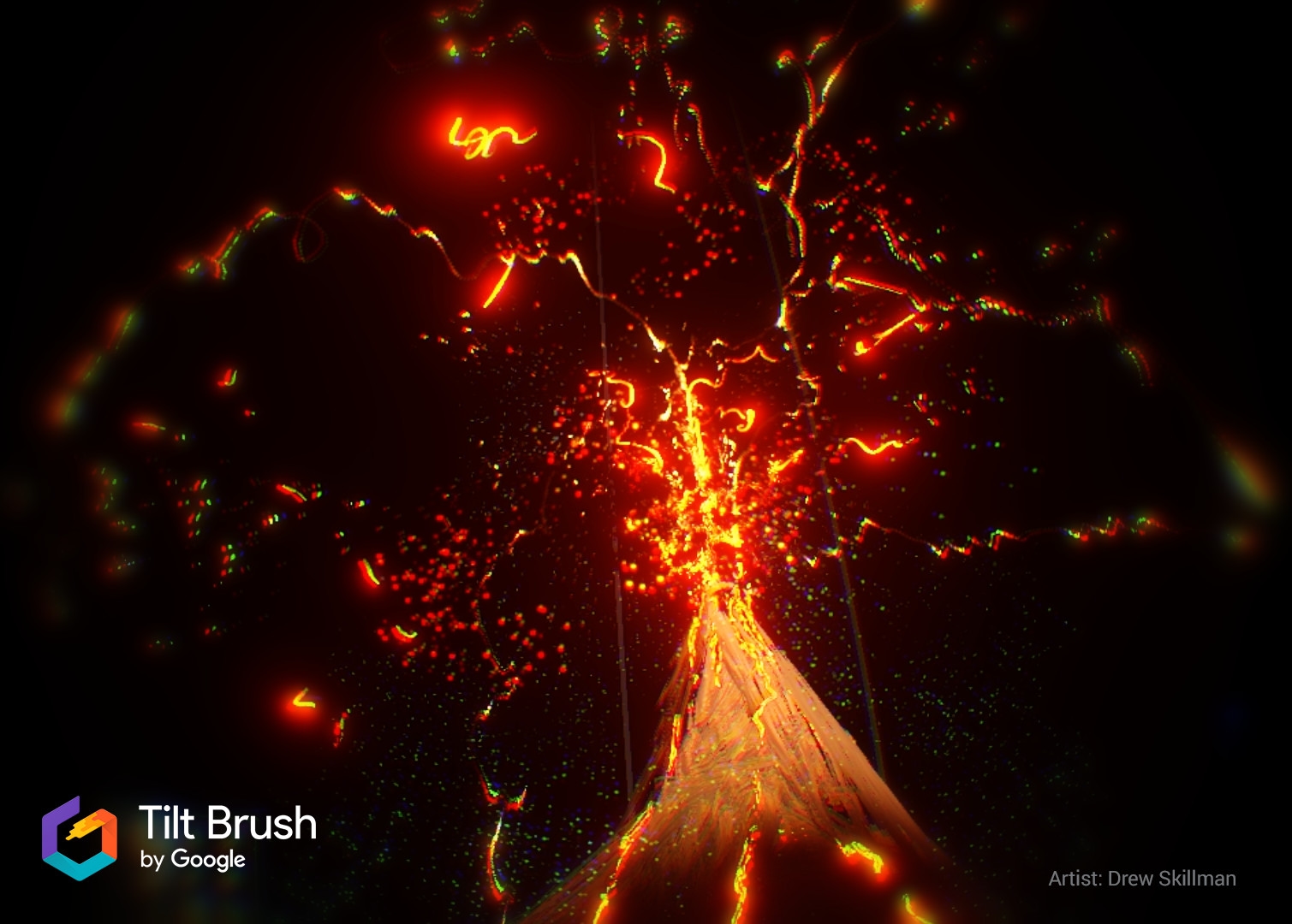 Tilt Brush Screenshot 4