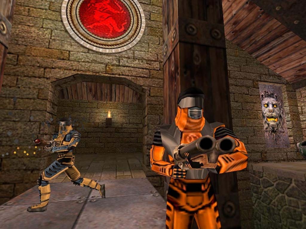 Deathmatch Classic Screenshot 2
