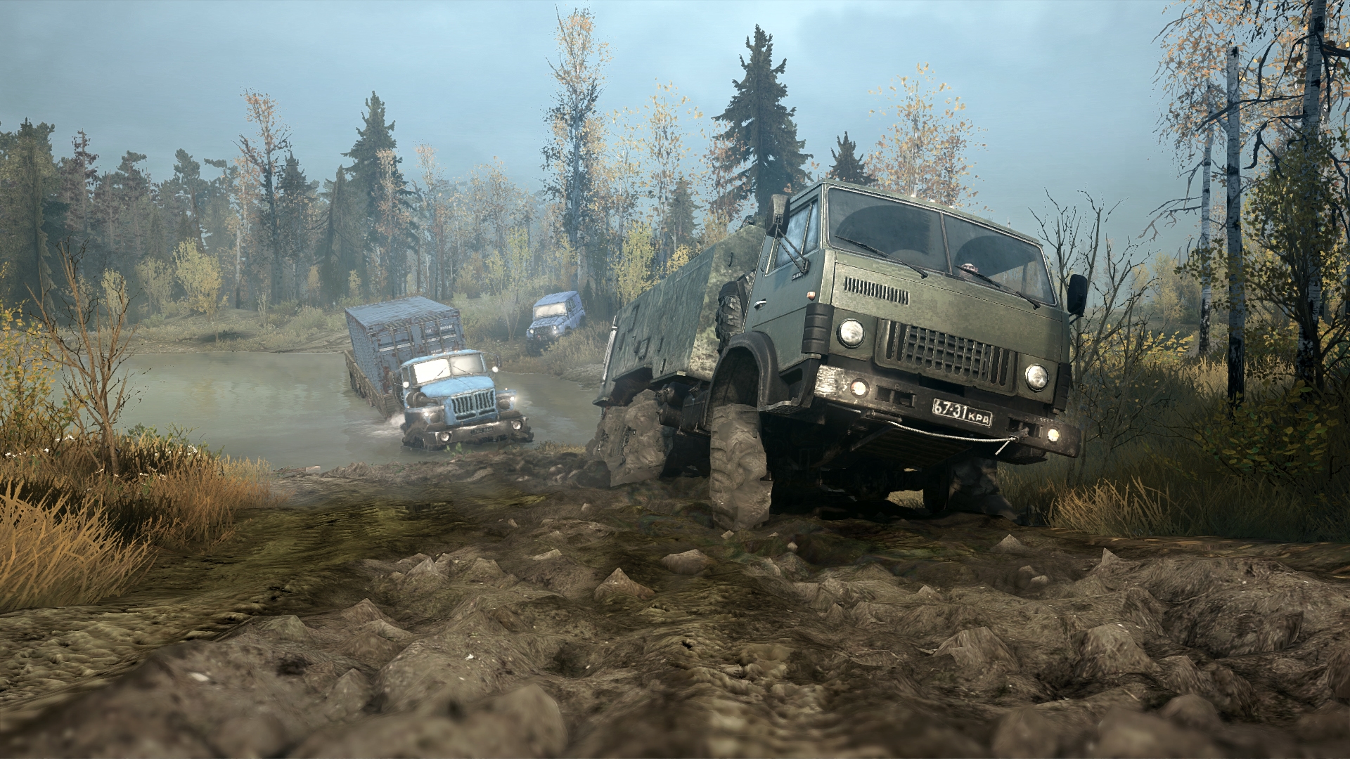 Spintires: MudRunner Screenshot 5