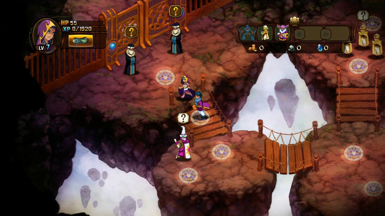 Might and Magic Clash of Heroes Screenshot 2