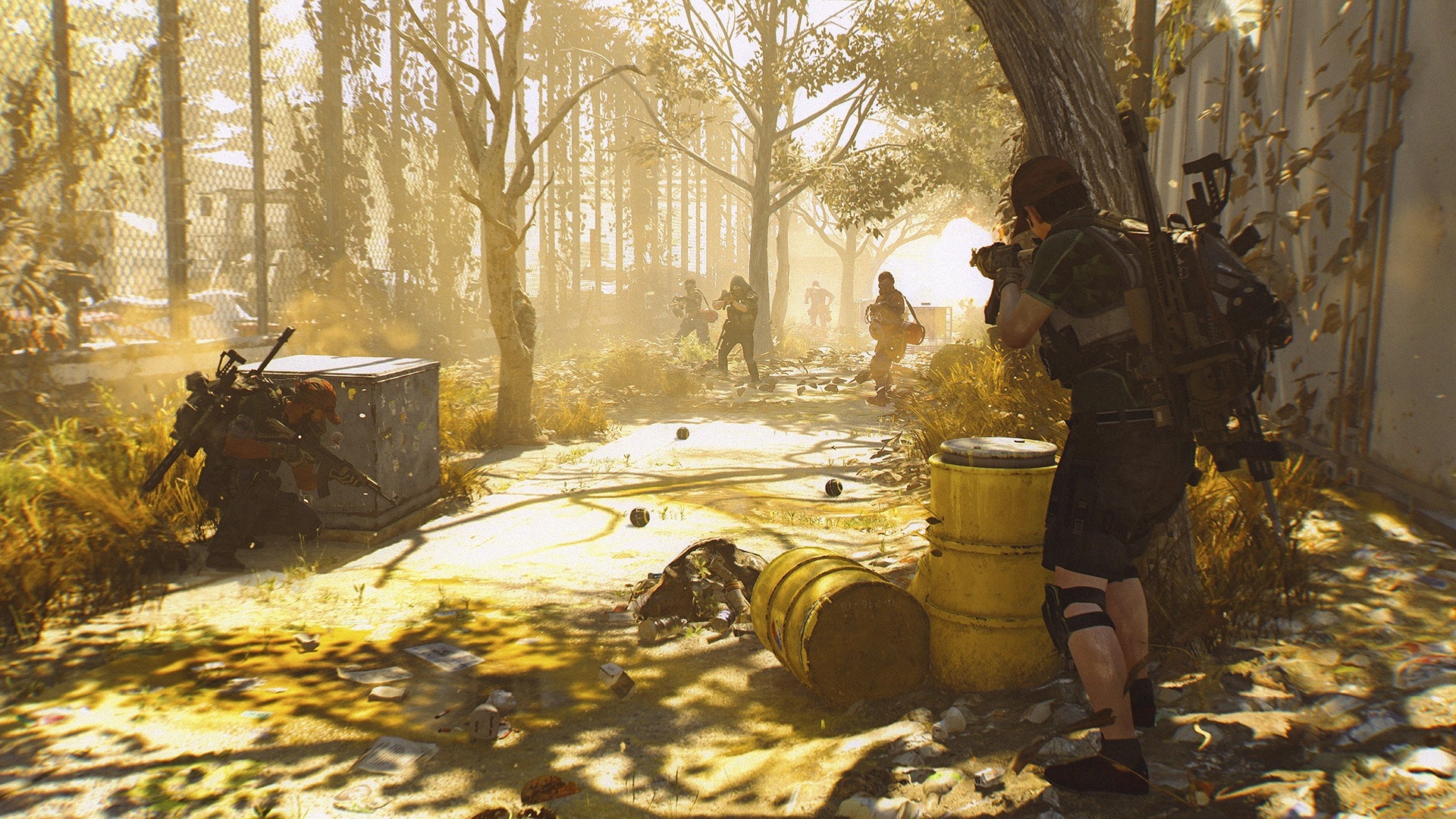 Tom Clancy’s The Division 2 Trial Screenshot 4