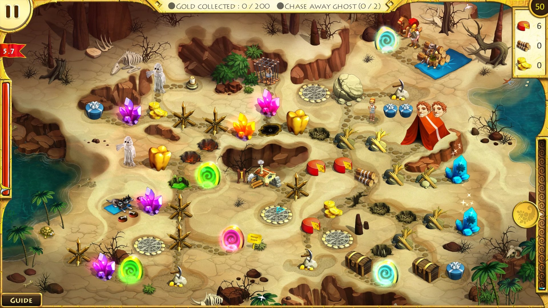 12 Labours of Hercules V: Kids of Hellas (Platinum Edition) Screenshot 4