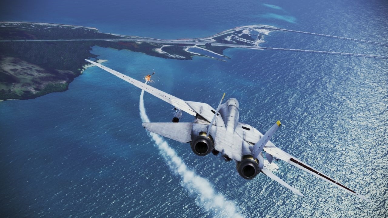 ACE COMBAT INFINITY Screenshot 6