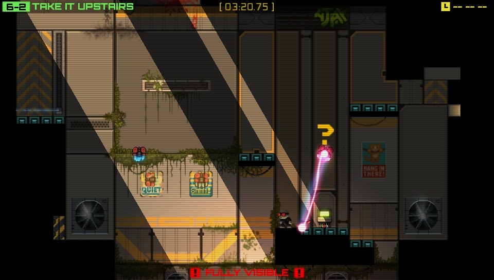 Stealth Inc: A Clone in the Dark Screenshot 2