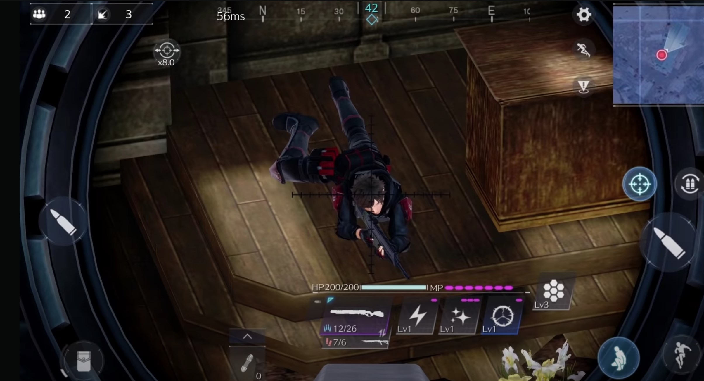 Final Fantasy 7: The First Soldier Screenshot 2