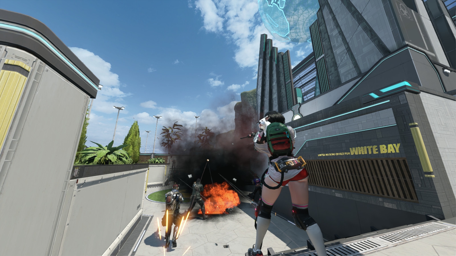 METRO CONFLICT: THE ORIGIN Screenshot 4