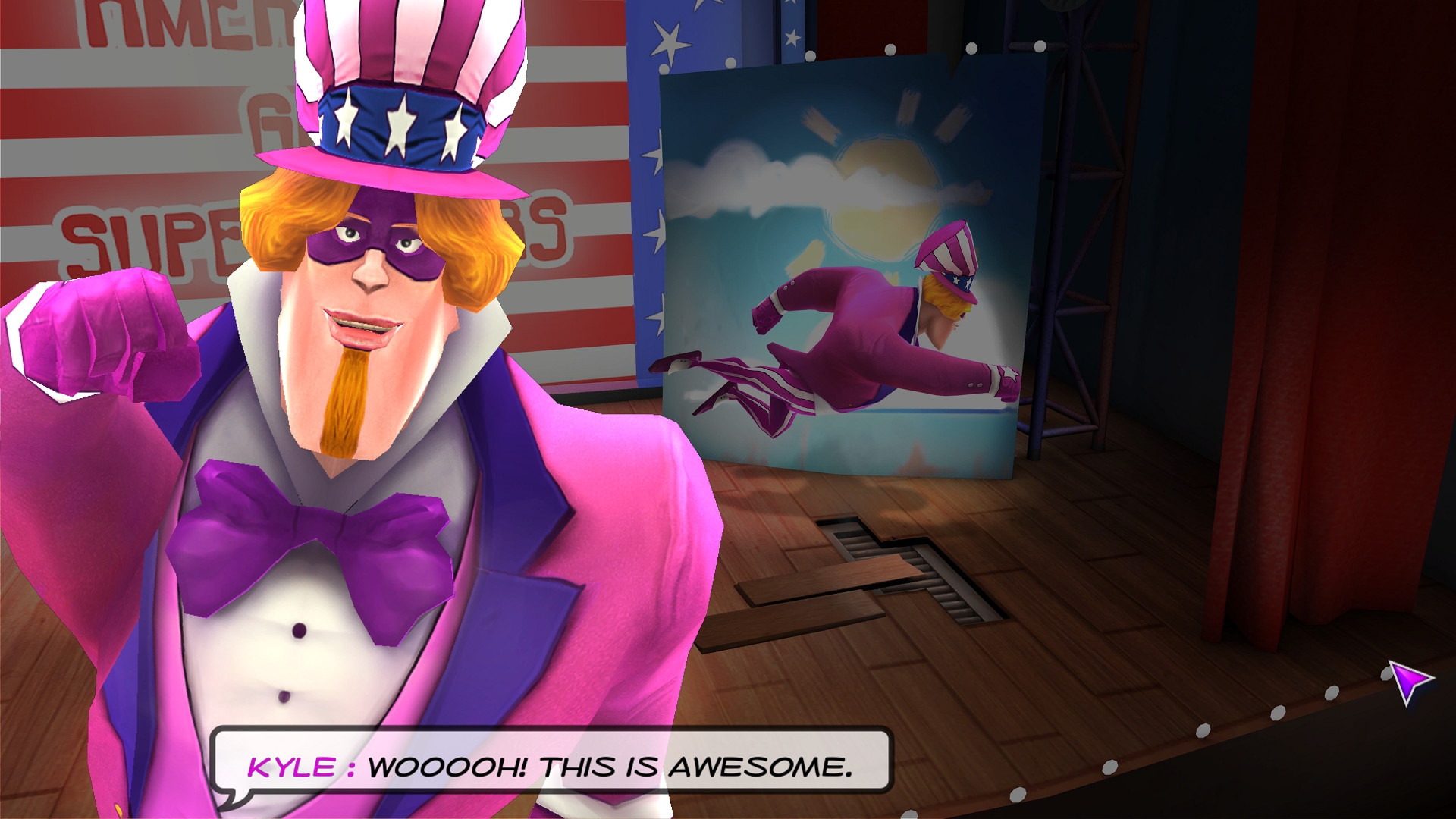 Supreme League of Patriots Screenshot 4