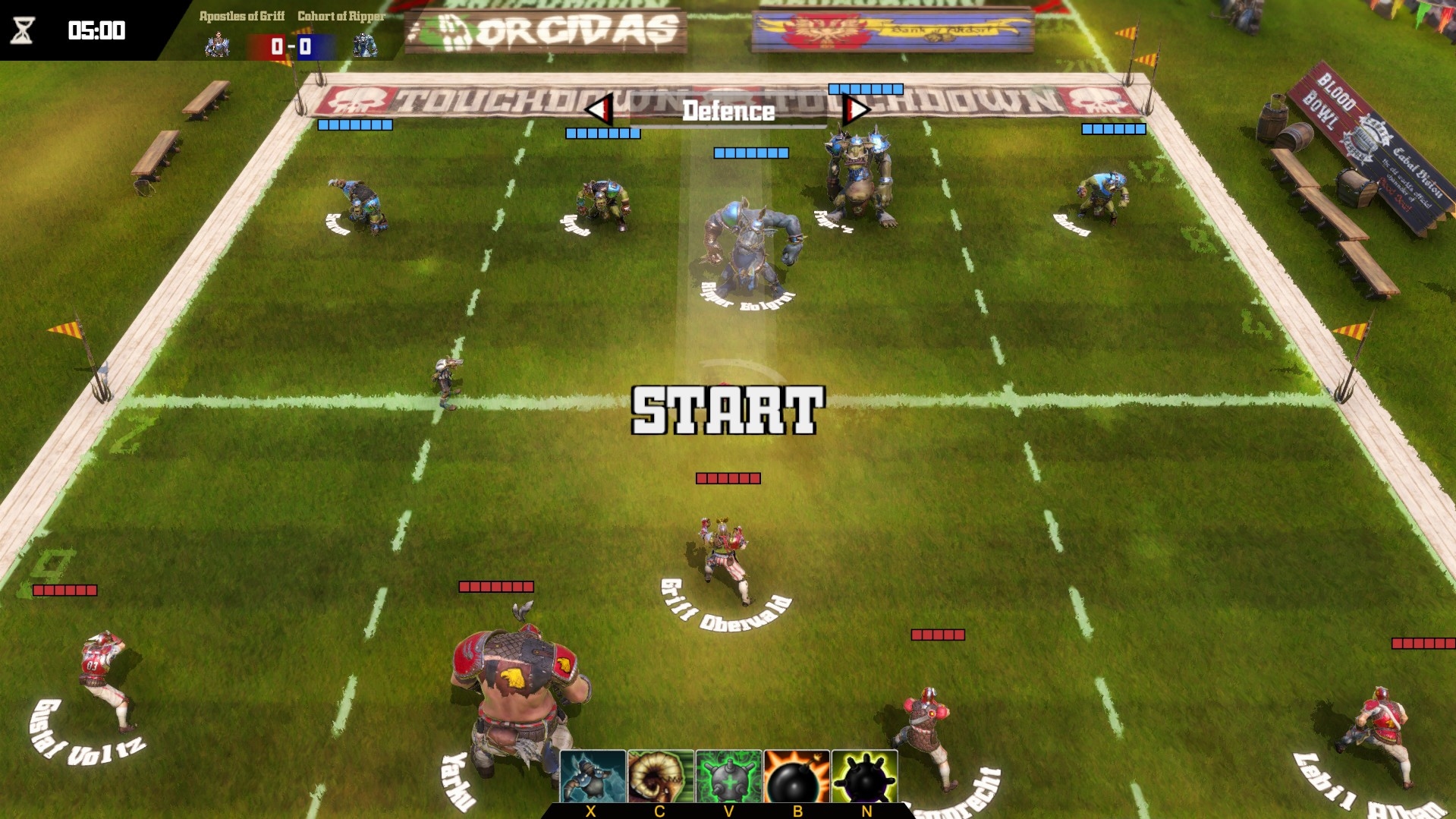 Blood Bowl: Death Zone Screenshot 2