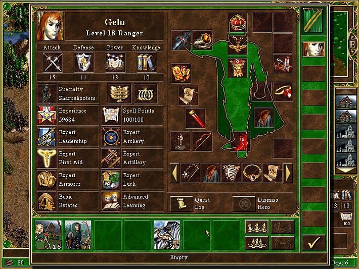 Heroes of Might and Magic 3: Complete Screenshot 2