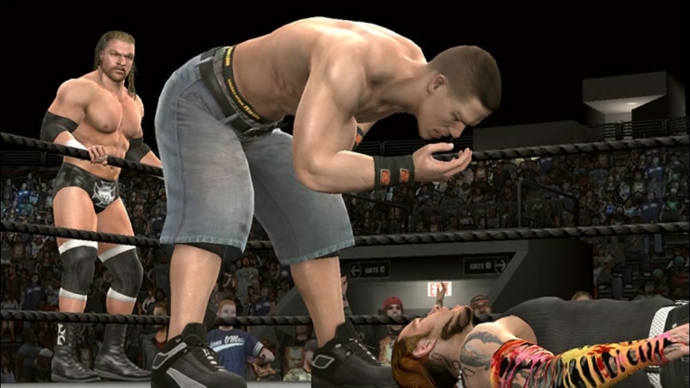WWE Smackdown vs. RAW 2009 Screenshot 5