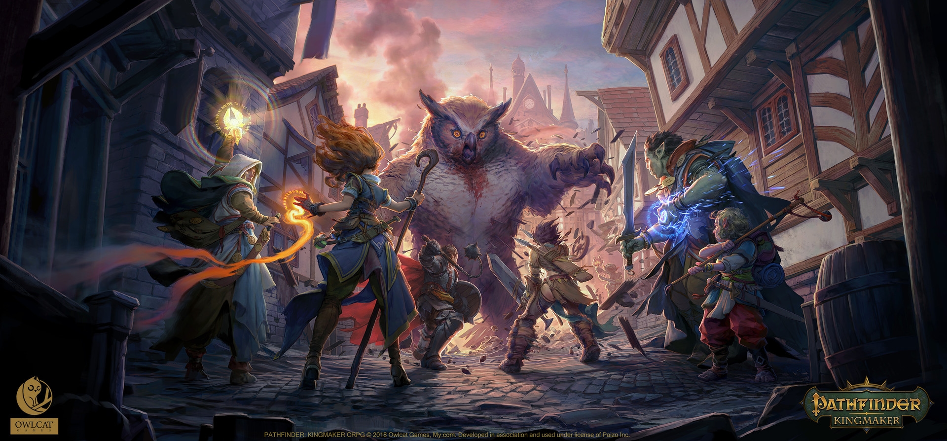 Pathfinder: Kingmaker - The Wildcards Screenshot 3