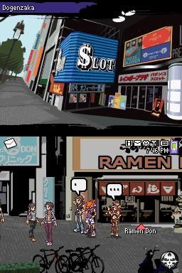 The World Ends With You DS Screenshot 4