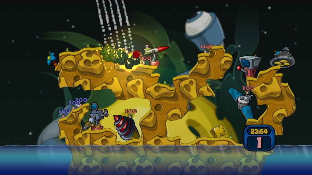 Worms 2: Armageddon Screenshot 5