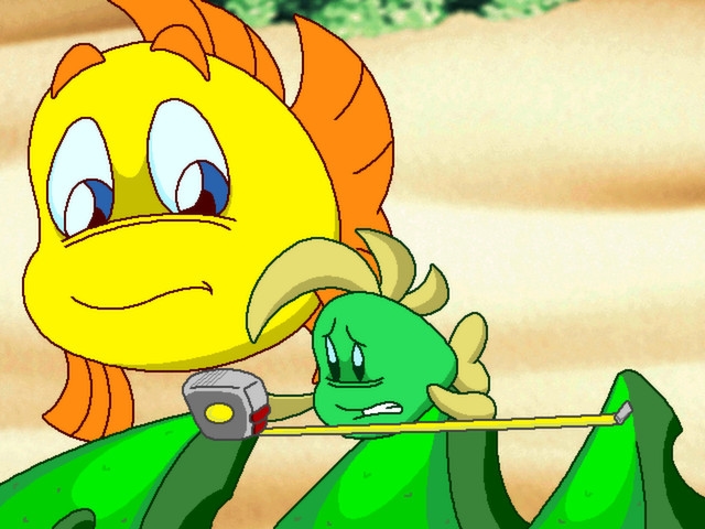 Freddi Fish 5: The Case of the Creature of Coral Cove Screenshot 5