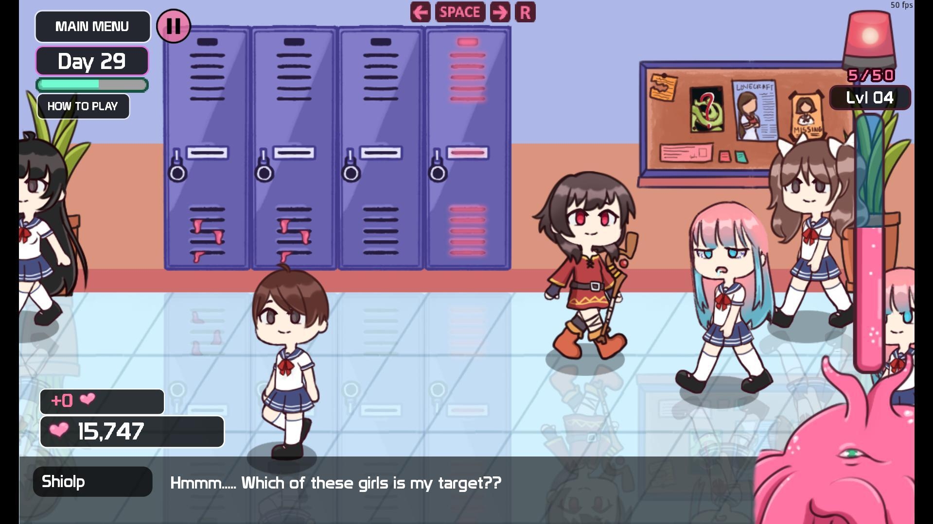 Lovecraft Locker: Tentacle Lust Screenshot 3