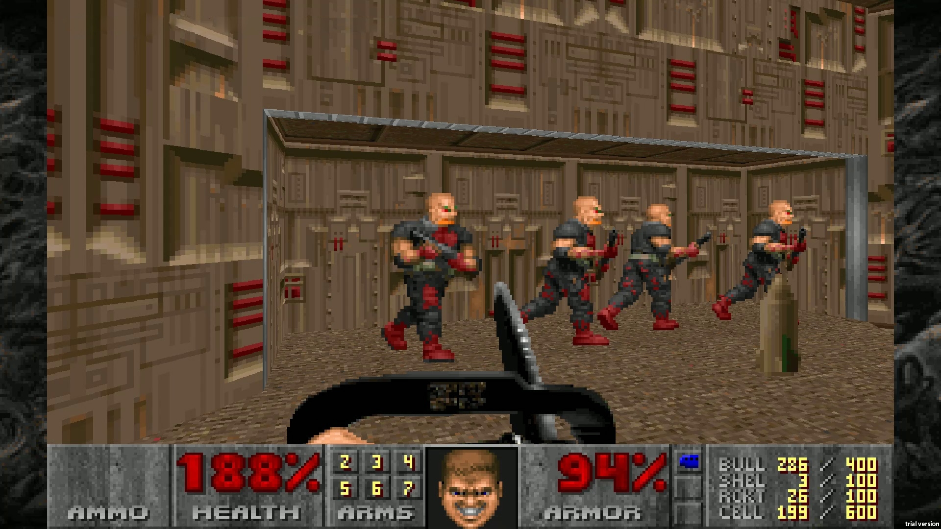 DOOM II (25th anniversary) Screenshot 2