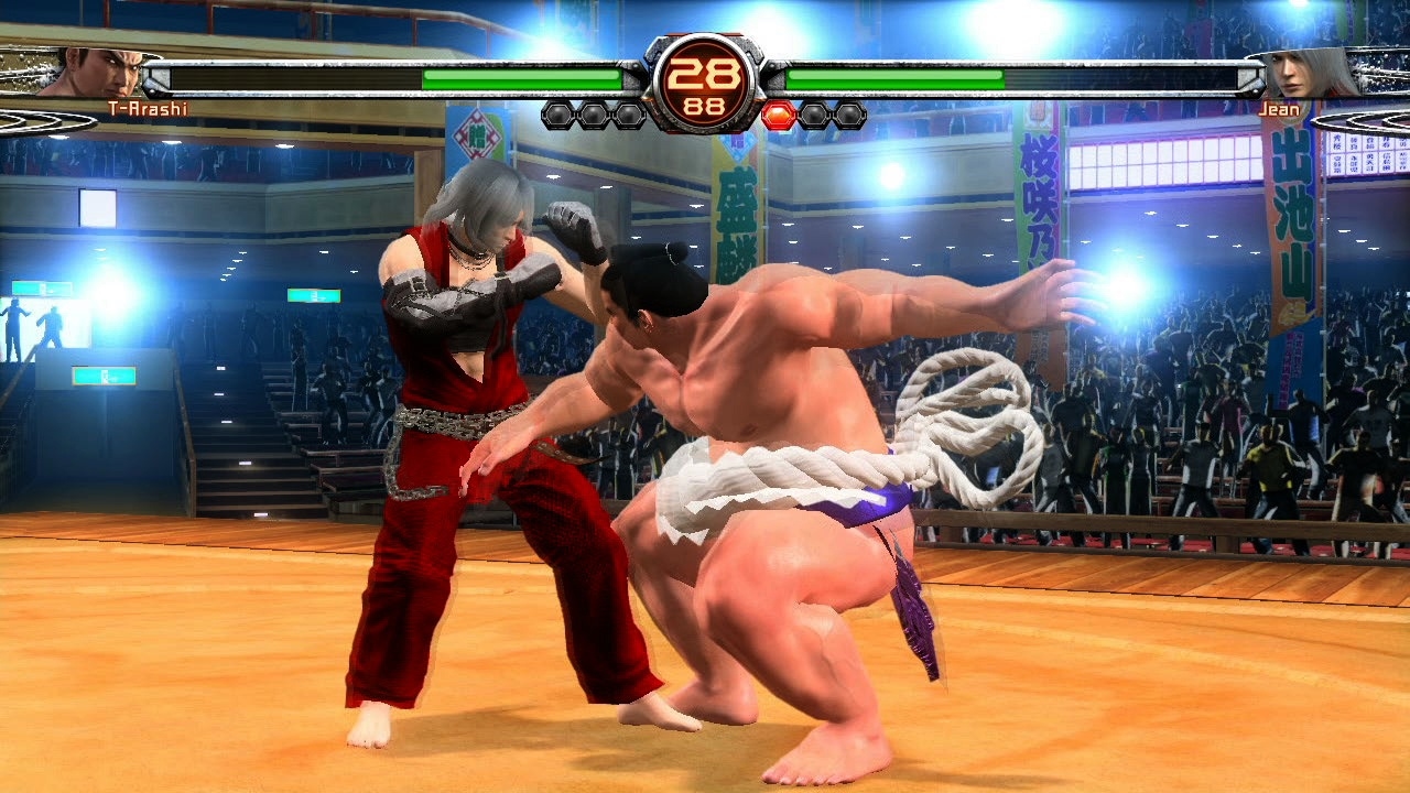 VIRTUA FIGHTER 5 FINAL SHOWDOWN Screenshot 2