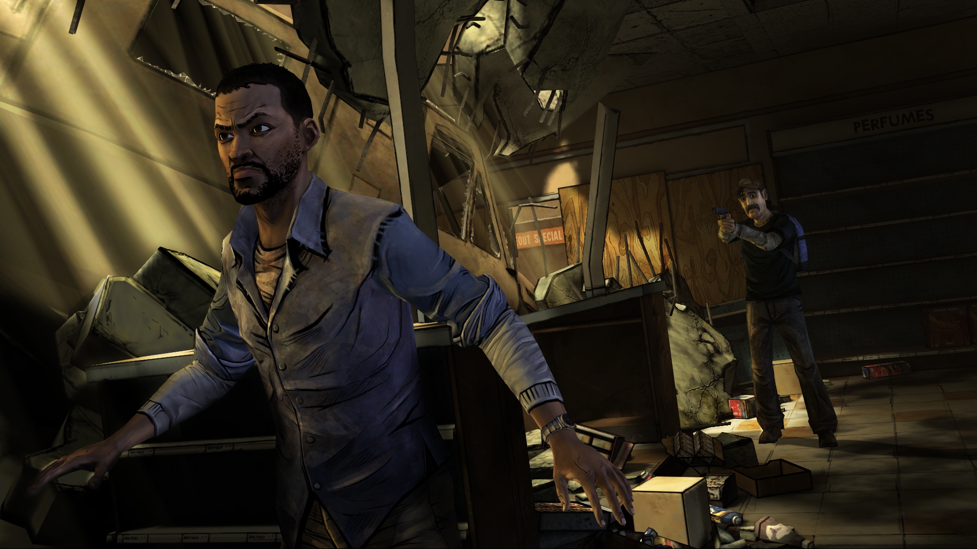 The Walking Dead: Episode 3 - Long Road Ahead Screenshot 6
