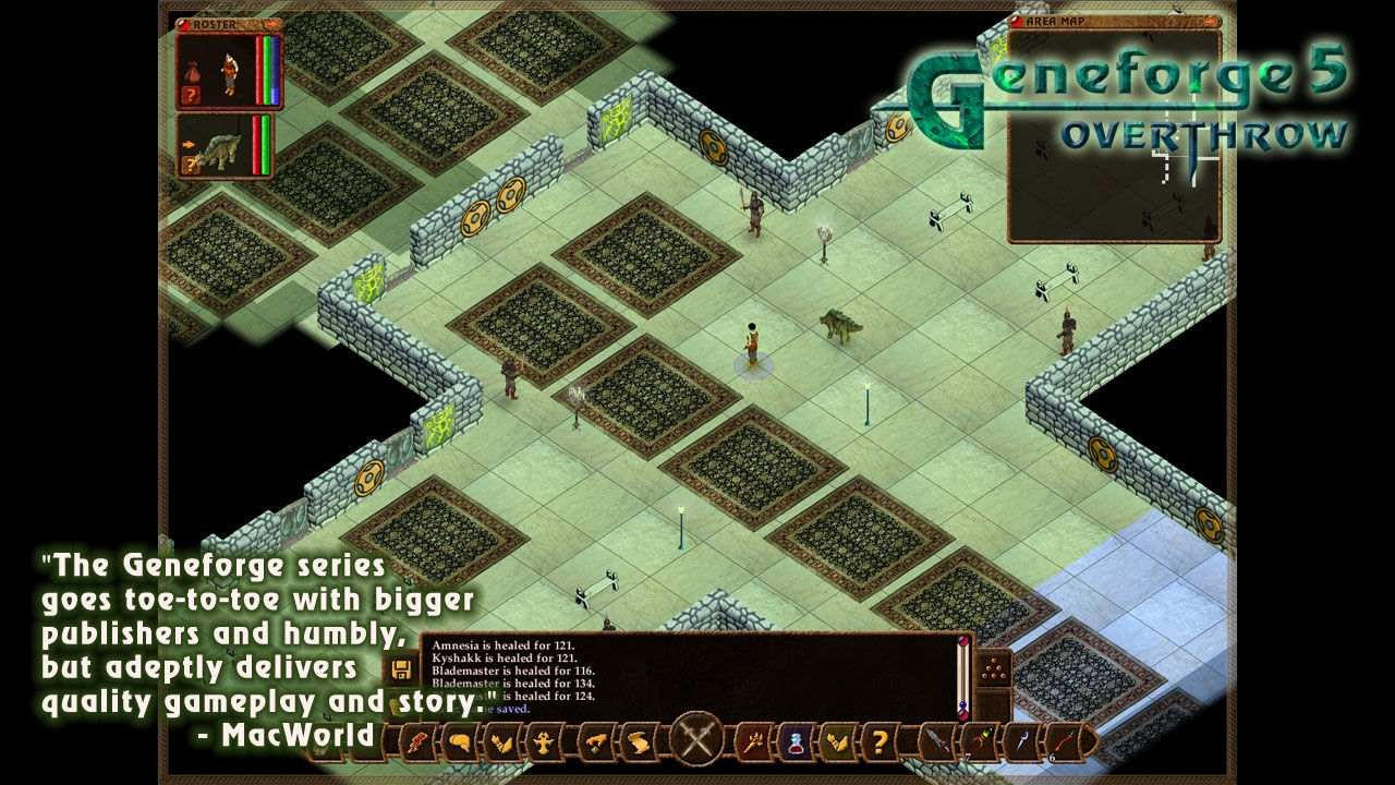 Geneforge 5: Overthrow Screenshot 2