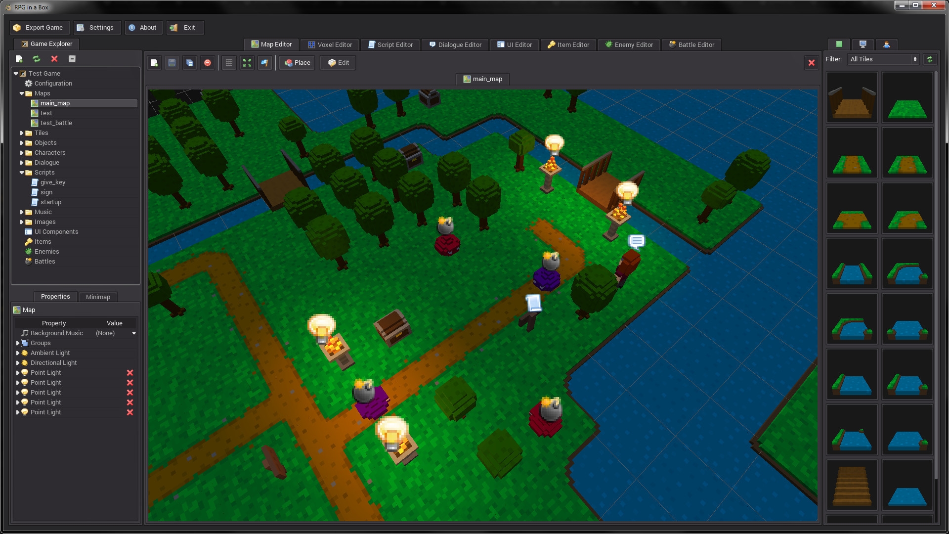 Godot Engine Screenshot 6