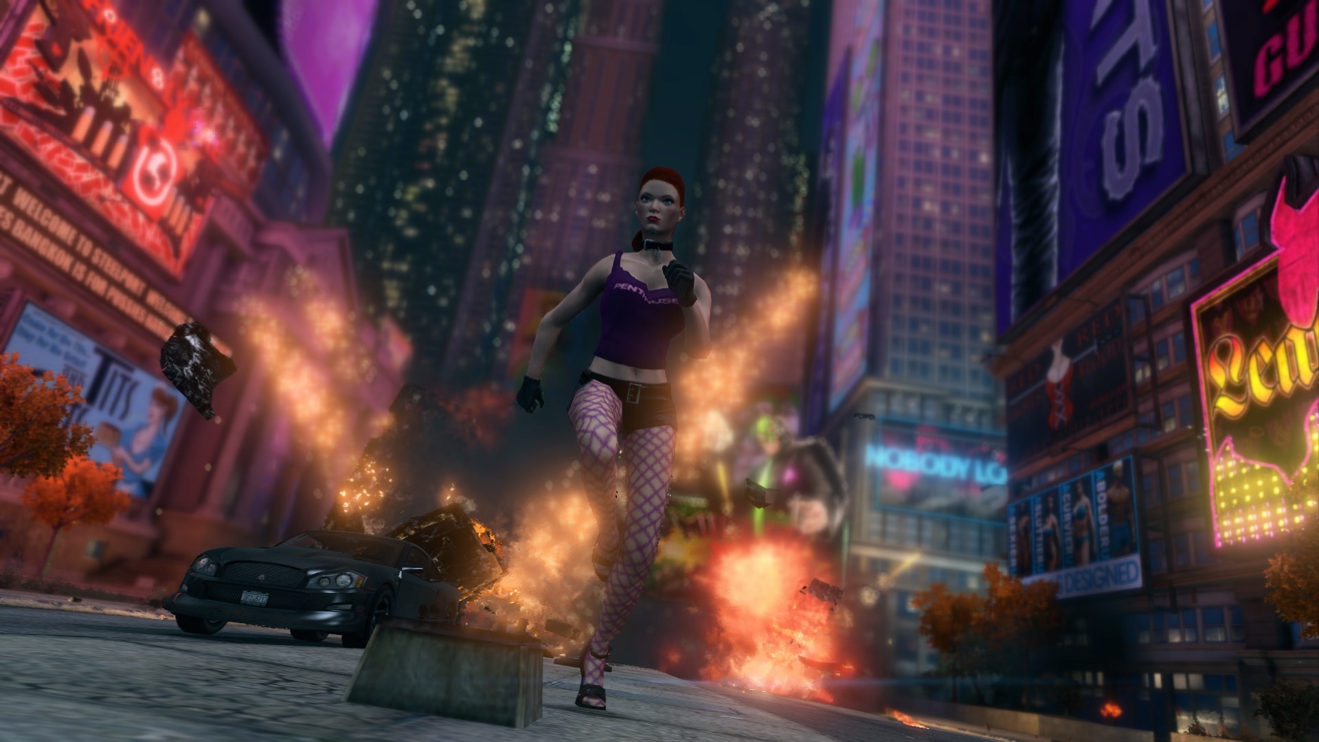 Saints Row IV: Enter the Dominatrix Screenshot 3