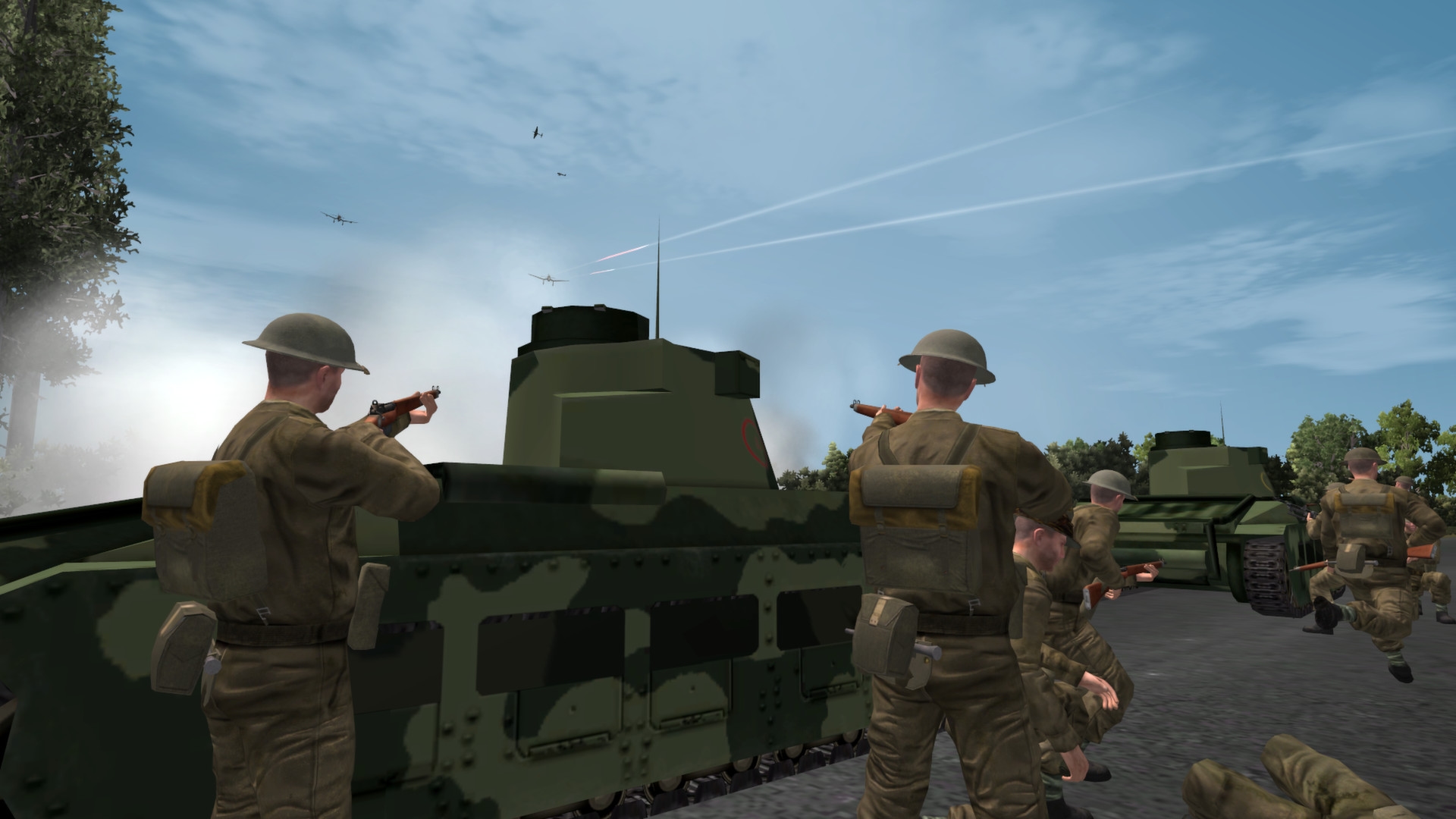 World War II Online Screenshot 7