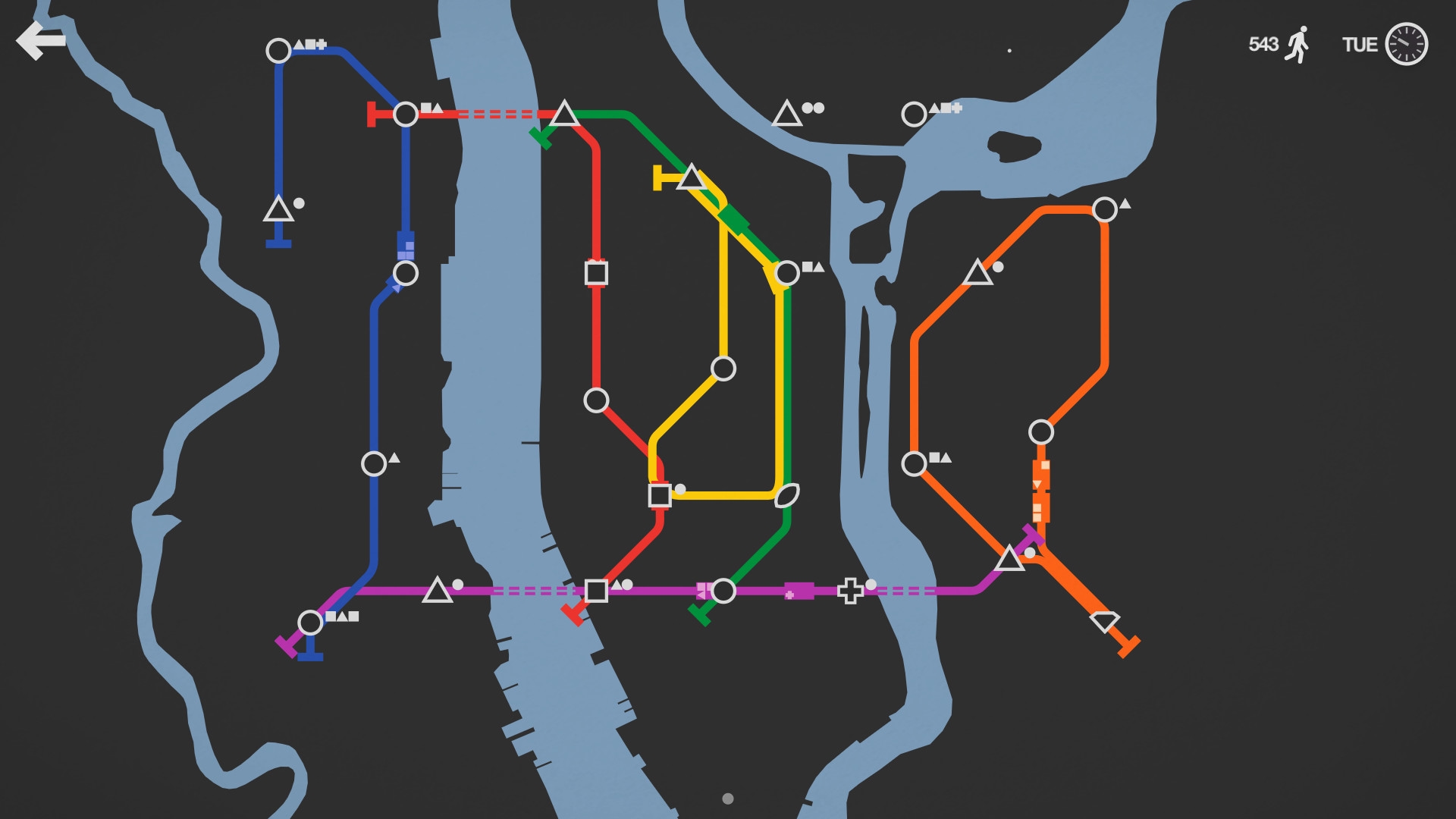 Mini Metro Screenshot 5