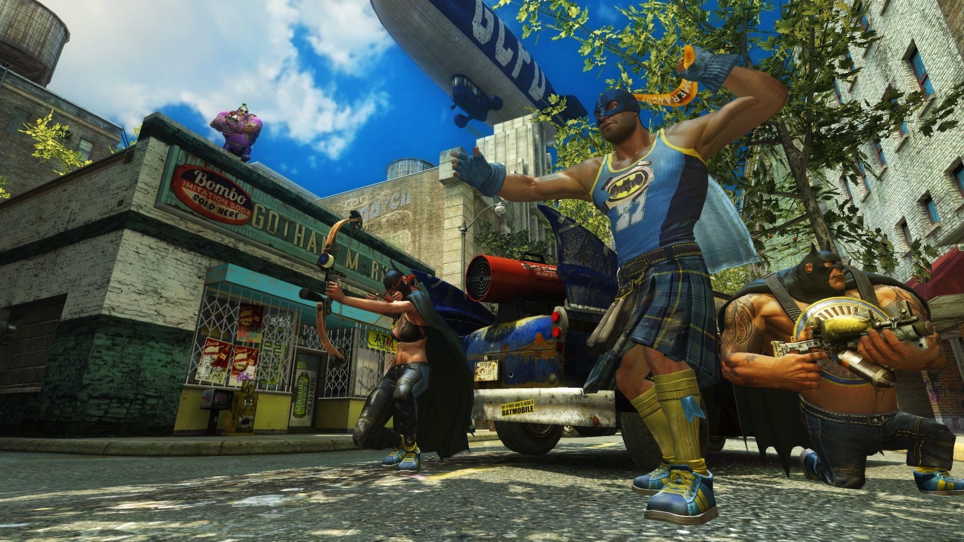 Gotham City Impostors Screenshot 3
